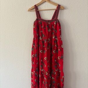Max Studio Boho maxi dress